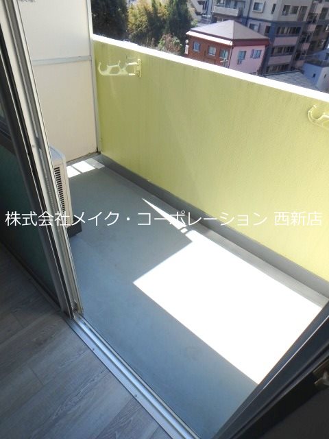 エンゼルクロス21 ベランダ