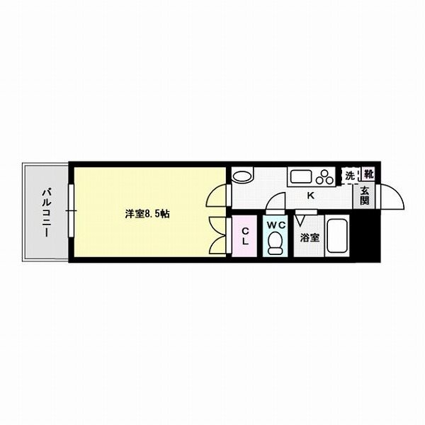 エンゼルクロス21 間取り