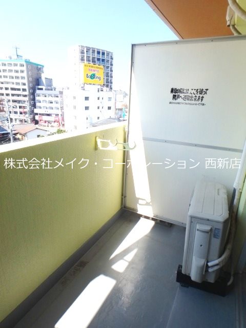 エンゼルクロス21 ベランダ