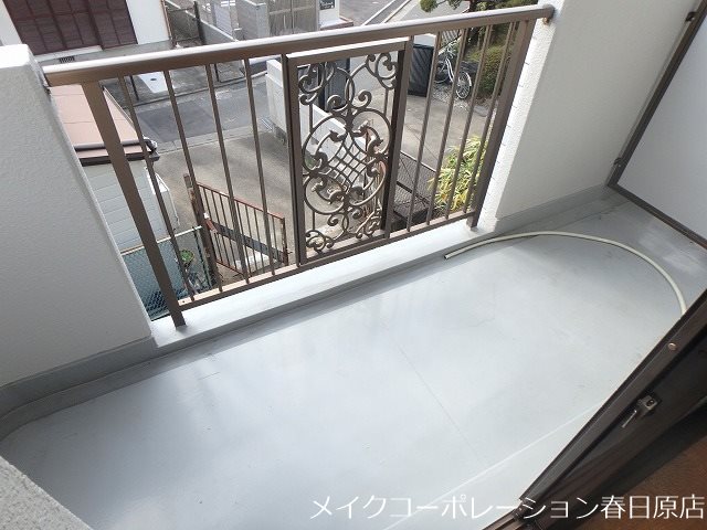 ドミ・エスポワール博多南 ベランダ