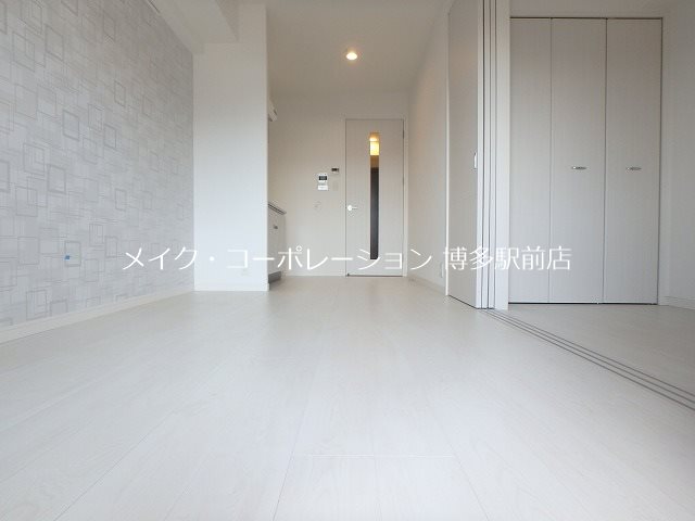 ヴィラージュ博多駅南 リビング