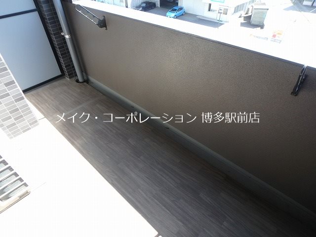 ヴィラージュ博多駅南 ベランダ