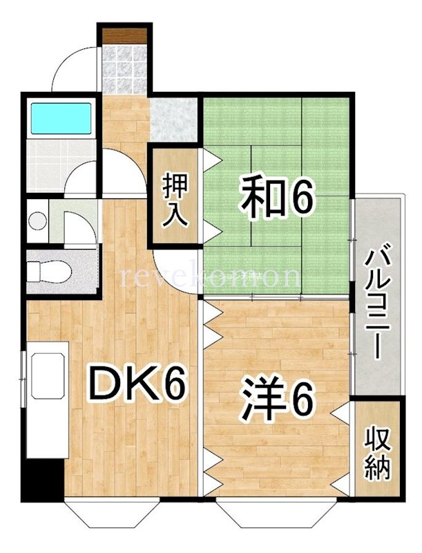 シャルトル大濠 間取り