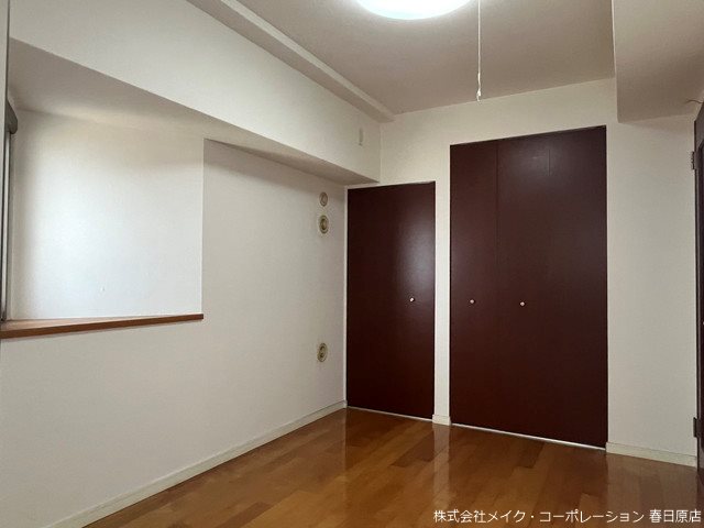 アーサー春日原センティオ ベッドルーム