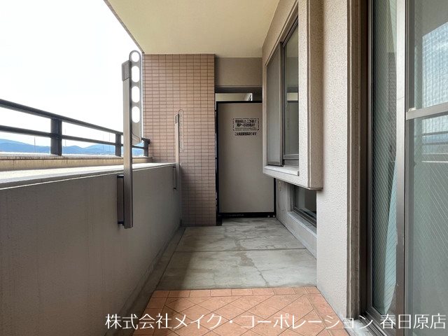アーサー春日原センティオ ベランダ