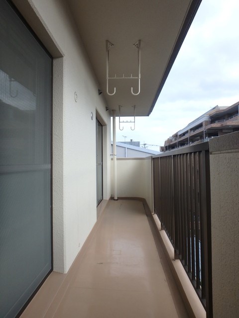 プラム惣利 ベランダ