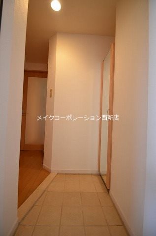 クレイドル藤崎 玄関