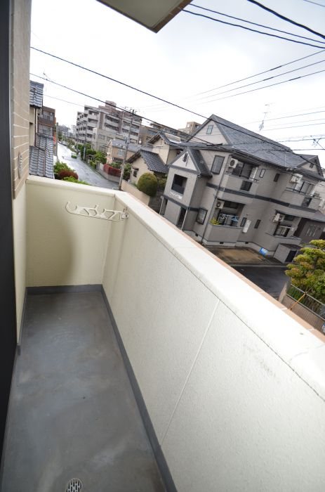 クレイドル藤崎 ベランダ