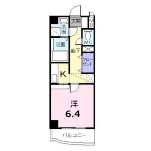 ペルグランデ友丘 間取り