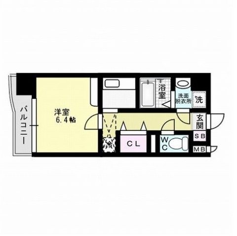 レブリアント賀茂 間取り