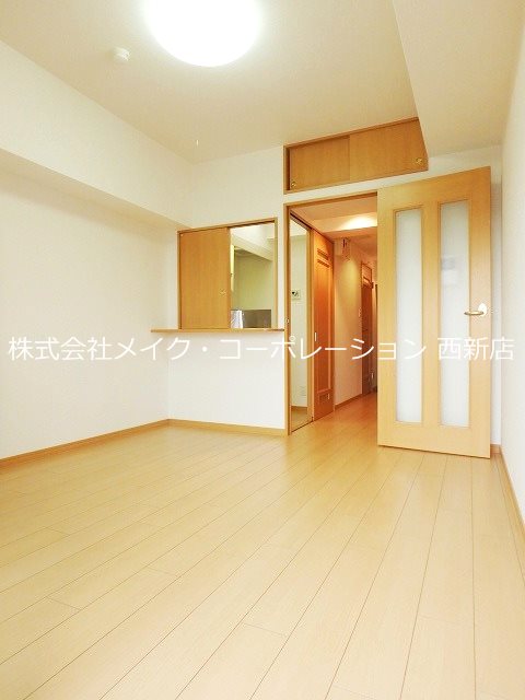 レブリアント賀茂 リビング