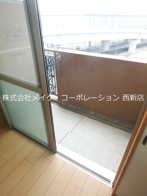 レブリアント賀茂 ベランダ