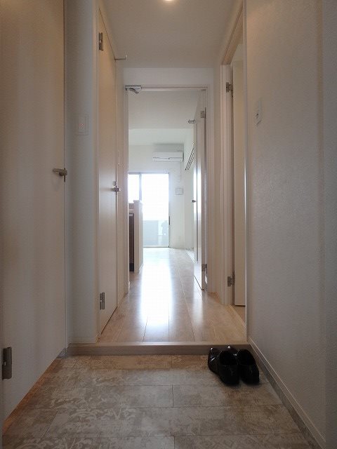 トラストレジデンス博多駅南 玄関