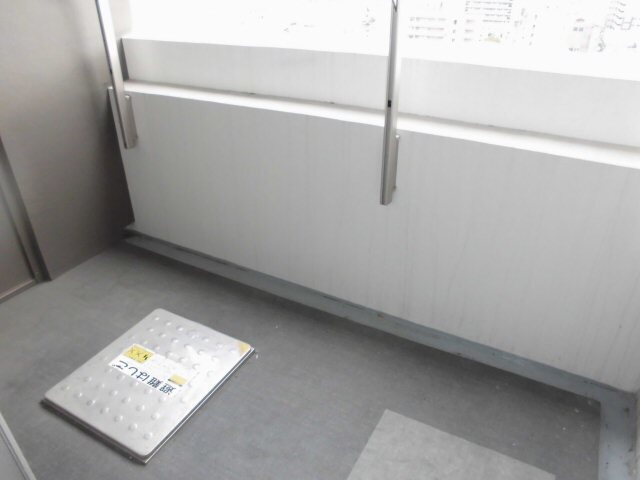 トラストレジデンス博多駅南 ベランダ