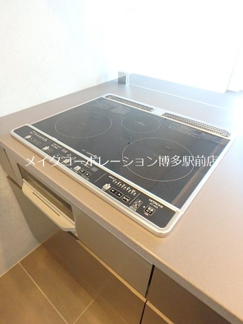 キッチン Ropponmatsu View Apartment その他12