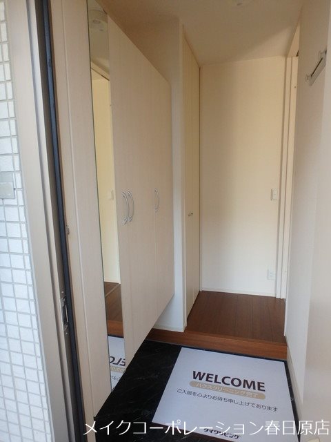 エスペランサ惣利A棟 玄関
