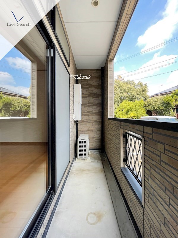 ベランダ 健康ハウス ベランダ