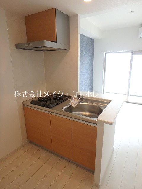 パグーロ西新南 キッチン