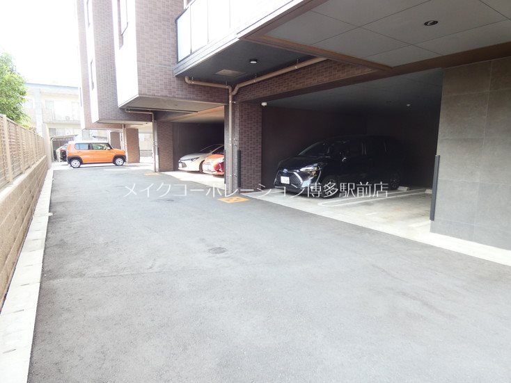 駐車場 パンセス大橋 その他9