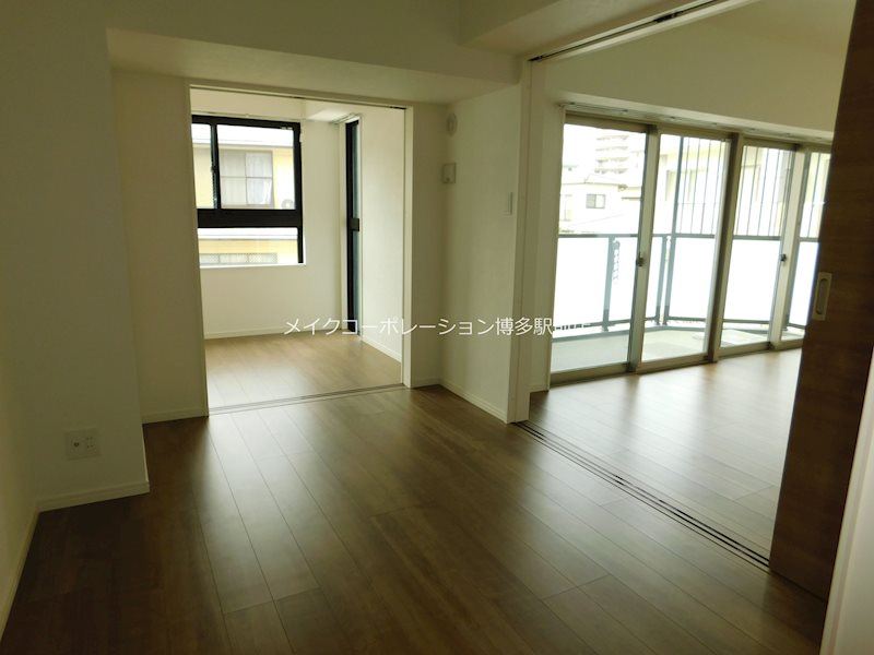 ベランダ パンセス大橋 ベランダ