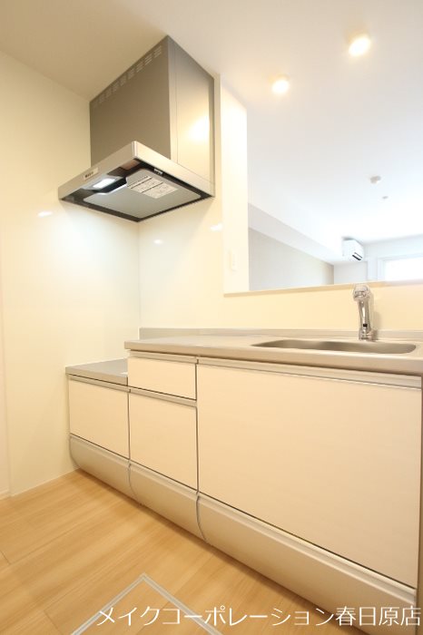 D-room空港西 キッチン