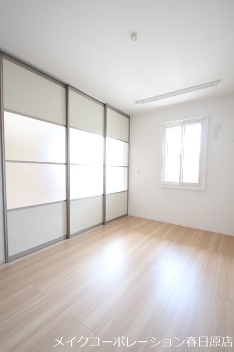 D-room空港西 ベッドルーム