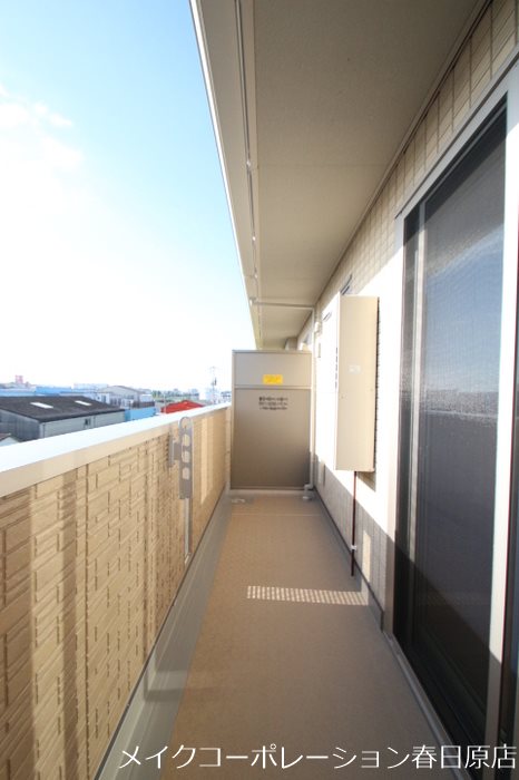 D-room空港西 ベランダ