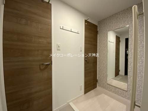 コムフォート薬院 玄関