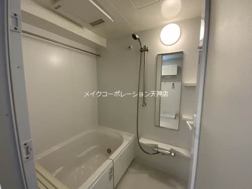 コムフォート薬院 風呂画像