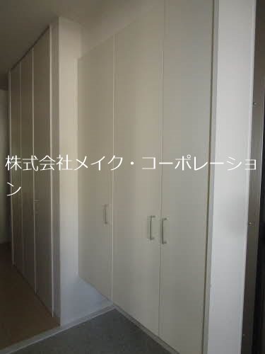 サングランデ桜坂 玄関