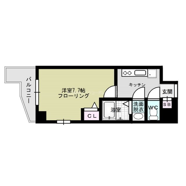 プリマヴェーラ  間取り