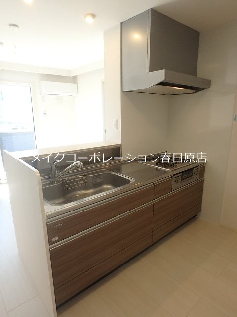 D-room花畑弐番館 キッチン
