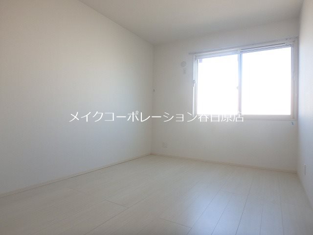 D-room花畑弐番館 ベッドルーム