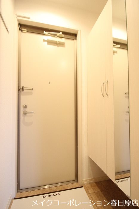 D-room東那珂 玄関