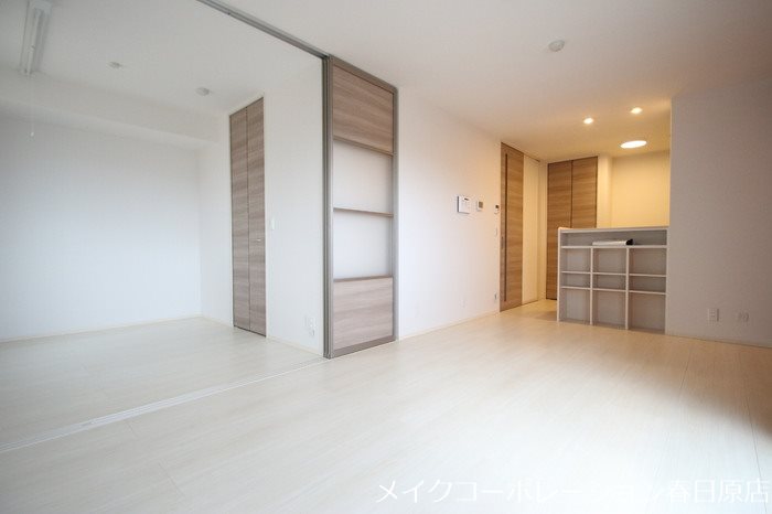 D-room東那珂 リビング