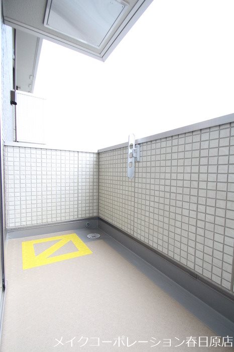 D-room東那珂 ベランダ