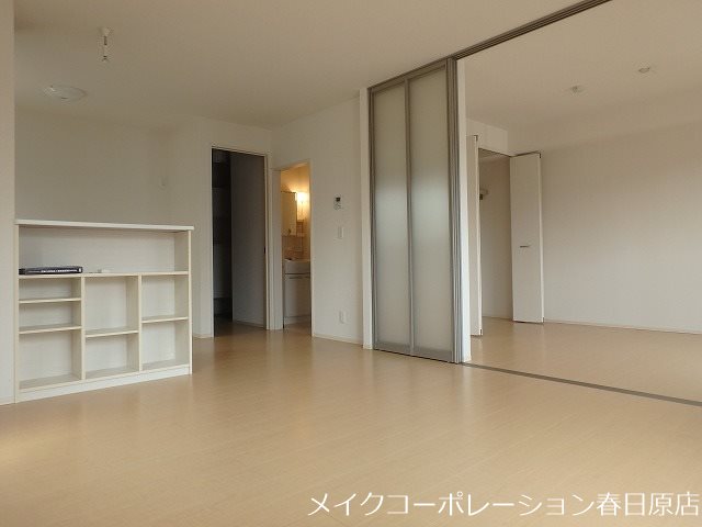 セジュールトリニテB棟 リビング