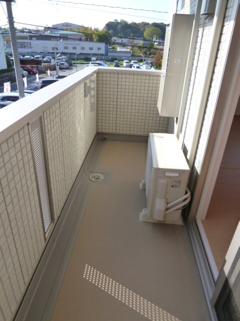 ベランダ ブラン春日 ベランダ