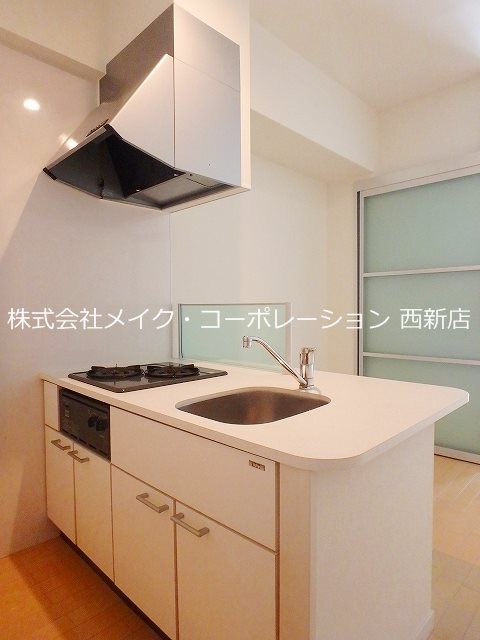 サンロージュ姪浜～ネット無料～ キッチン