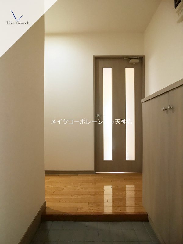 メルクリオけやき通り 玄関