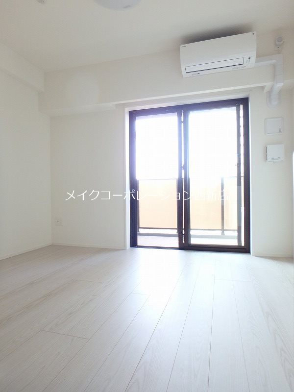 Brillia ist西新 ベッドルーム