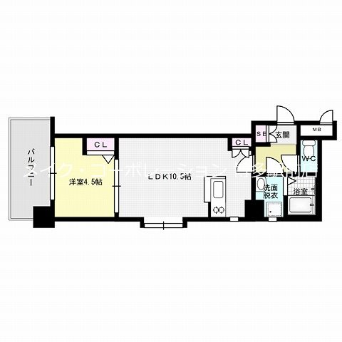 ヴォーヌンク祇園 間取り