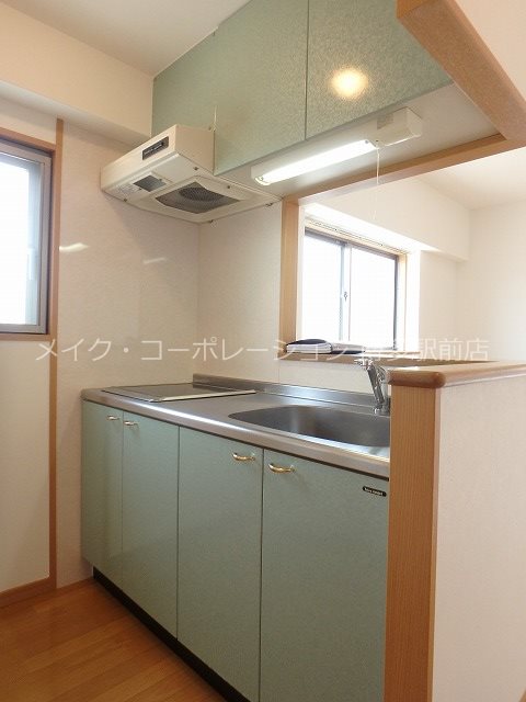 ヴォーヌンク祇園 キッチン