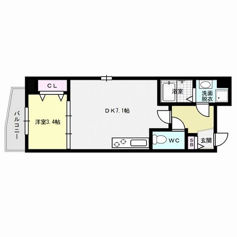 サンライズ今川 間取り