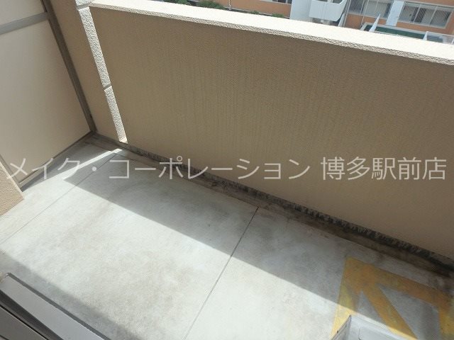 エムティースクエア吉塚駅前 ベランダ