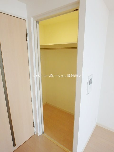 収納 ラクレイス西新レジデンシャルタワー その他5