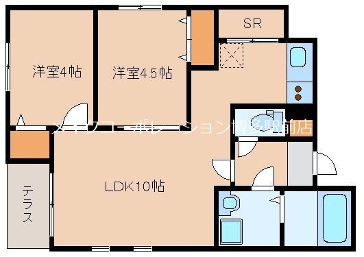 リテラⅤ 間取り