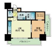 RJRプレシア吉塚駅前 間取り