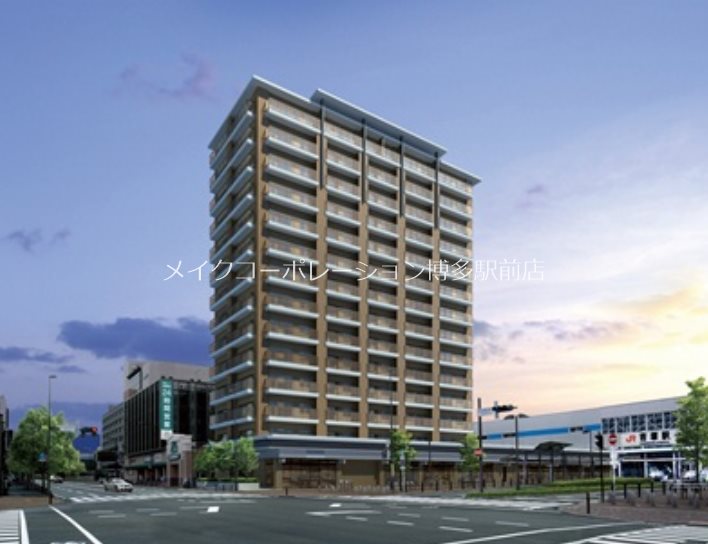 RJRプレシア吉塚駅前 外観