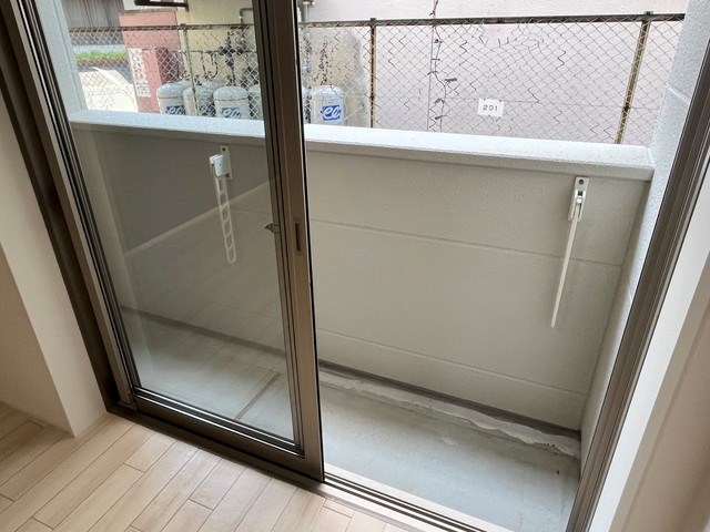 Marin春日西 ベランダ